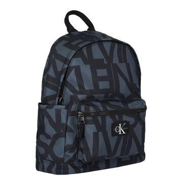 Blue & Black Logo Backpack