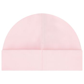 Baby Girls Pink Logo Hat