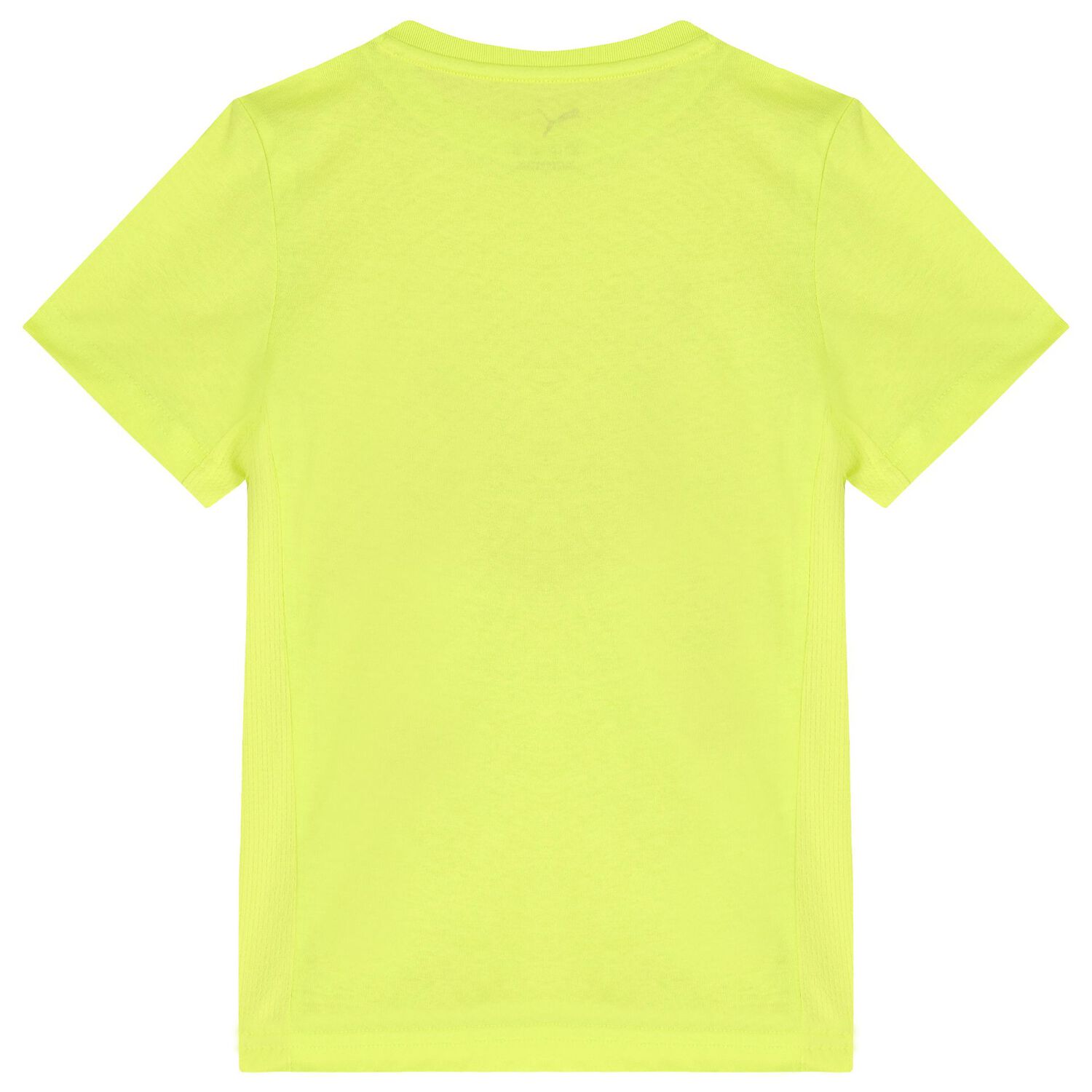 Boys Neon Yellow Logo T-Shirt, 1, hi-res image number null