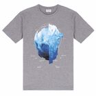 Boys Grey Printed T-Shirt, 1, hi-res
