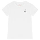Boys White Jordan Logo T-Shirt, 1, hi-res