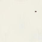 Girls Ivory Logo Crop Top, 1, hi-res