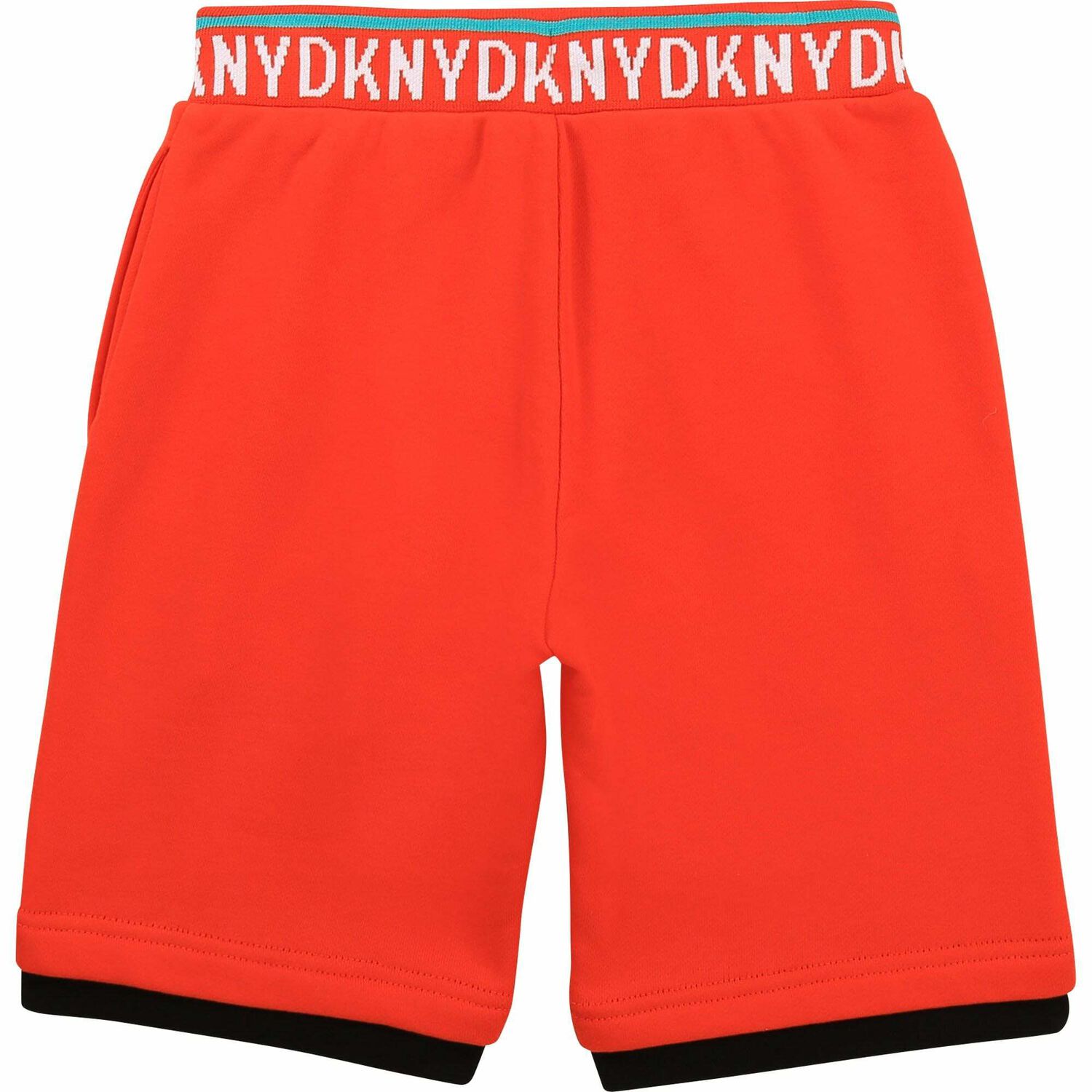 Boys Black Logo Shorts, 3, hi-res