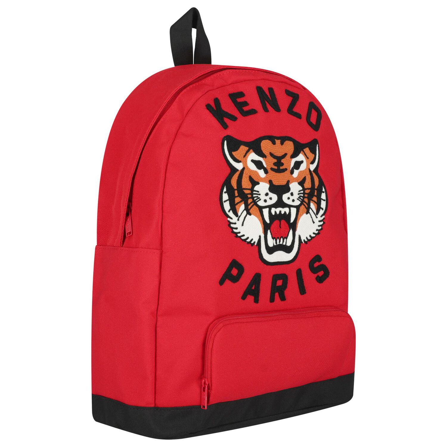 Red Tiger Logo Backpack, 2, hi-res