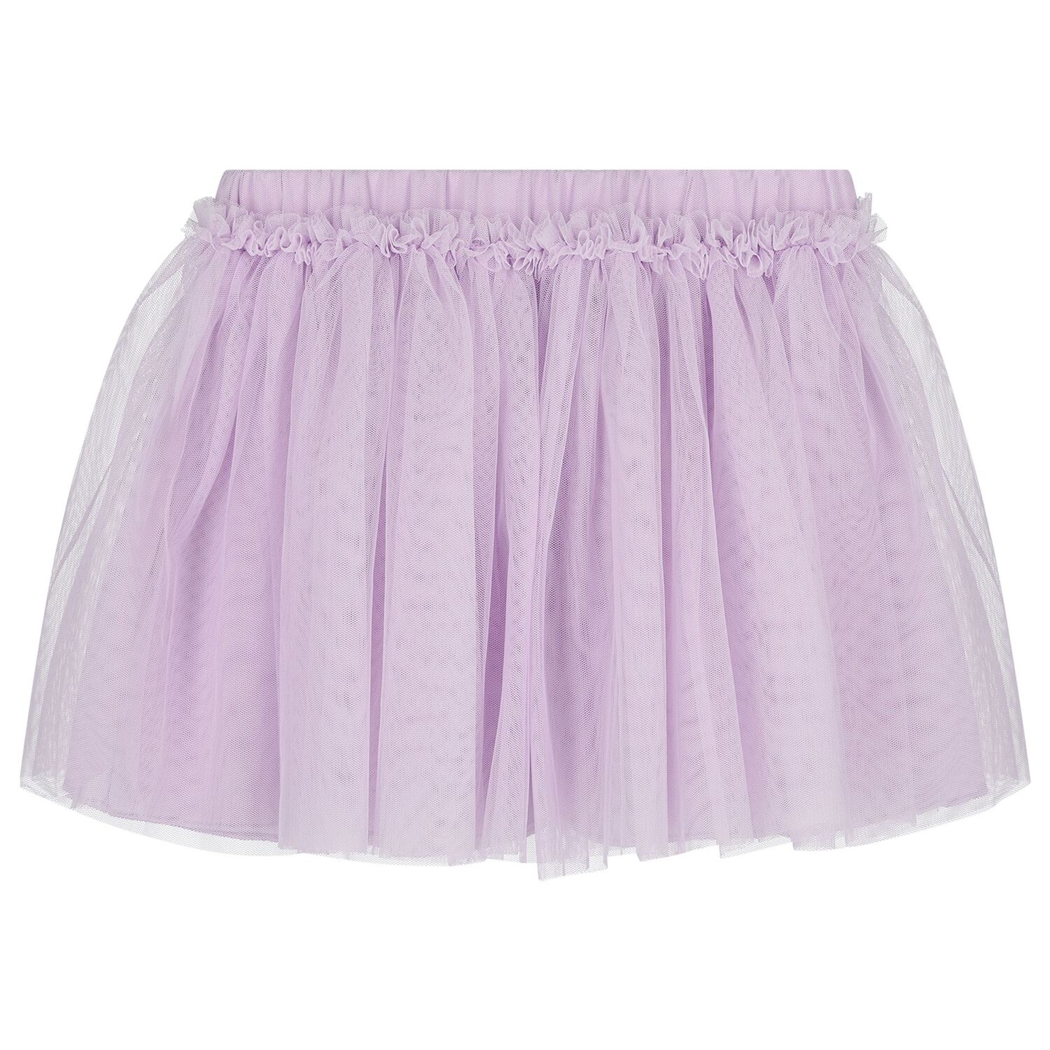 Younger Girls Ivory & Lilac Skirt Set, 2, hi-res