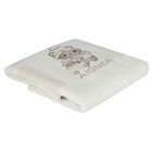 Beige & Ivory Logo Blanket, 1, hi-res