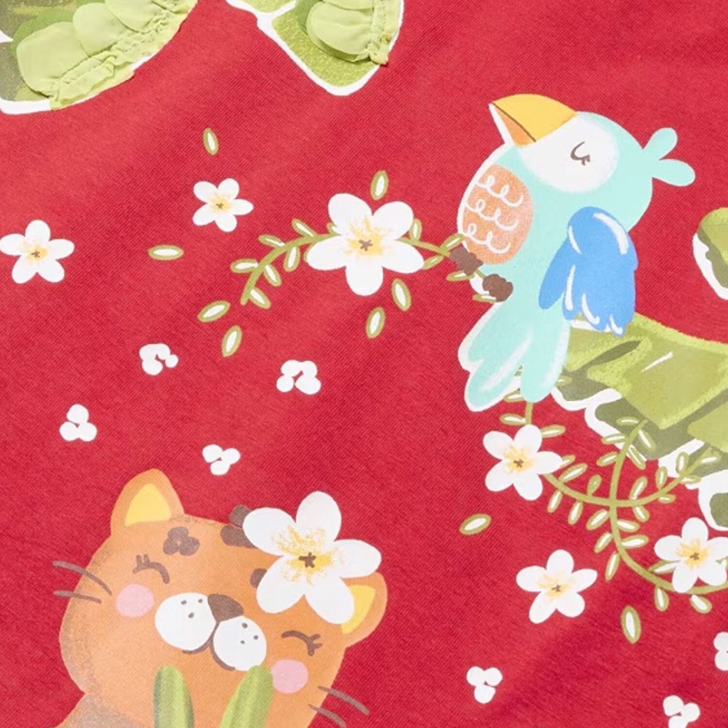 Younger Girls Red Dress, 3, hi-res image number null