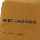 Boys Blue Check & Beige Reversible Hat, 1, hi-res