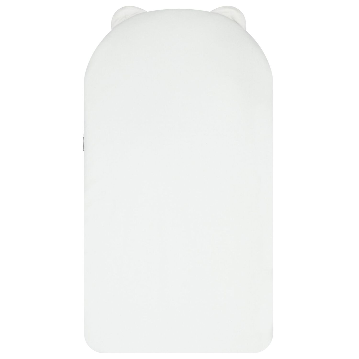 White Teddy Bear Logo Baby Nest, 3, hi-res