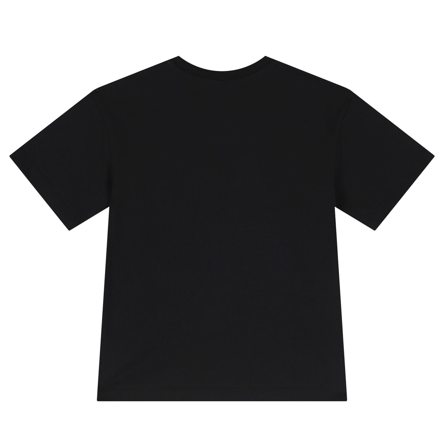 Boys Black & Neon Yellow Logo T-Shirt, 2, hi-res image number null