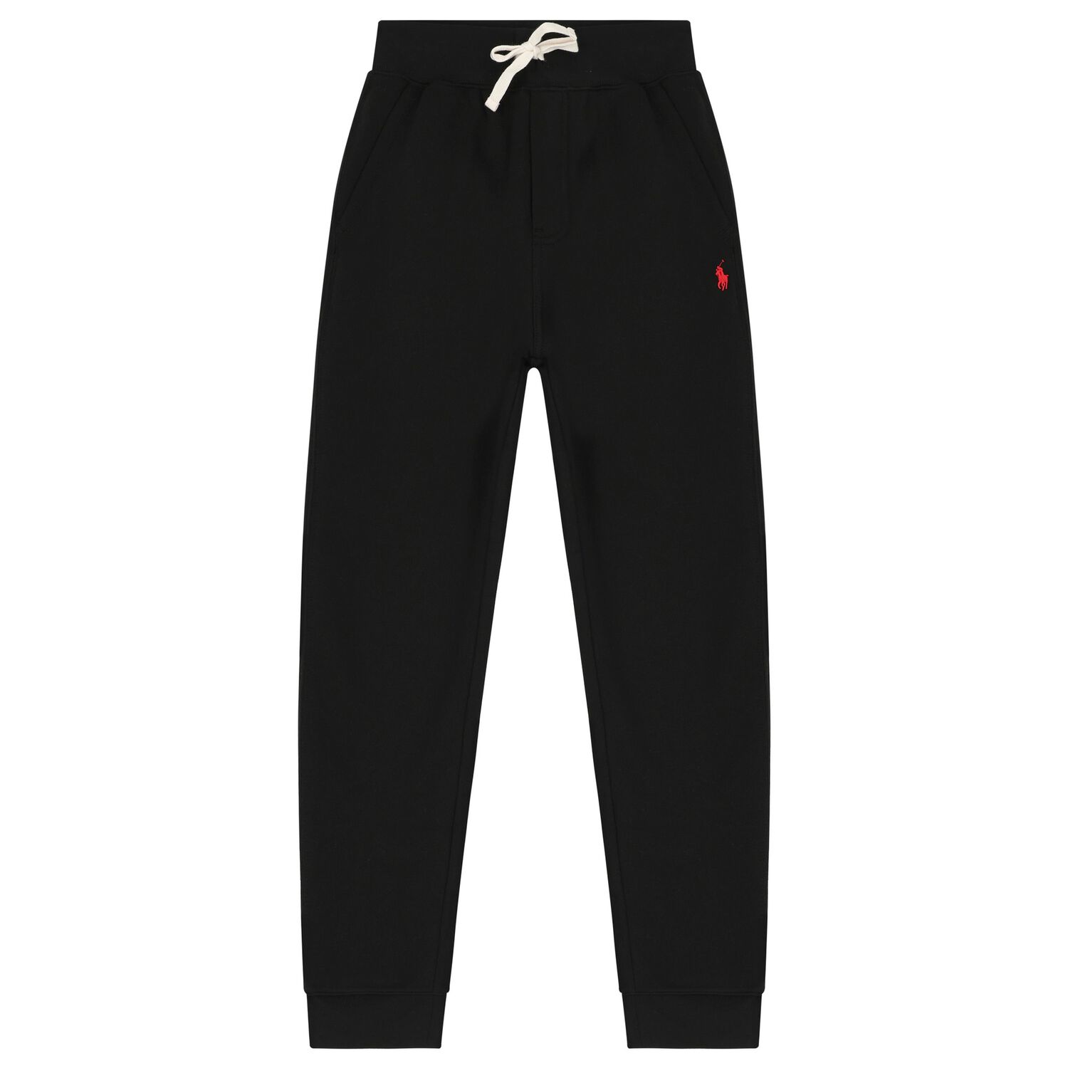 Boys Black Logo Joggers, 1, hi-res