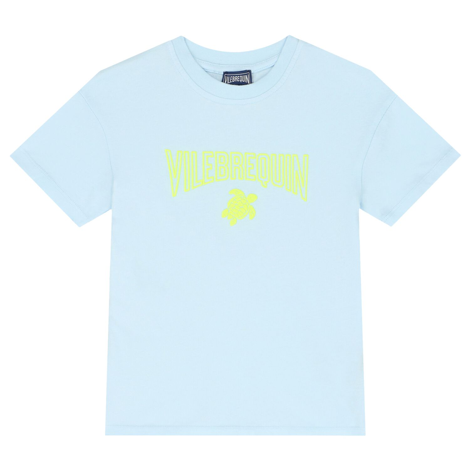 Boys Blue Logo T-Shirt, 3, hi-res