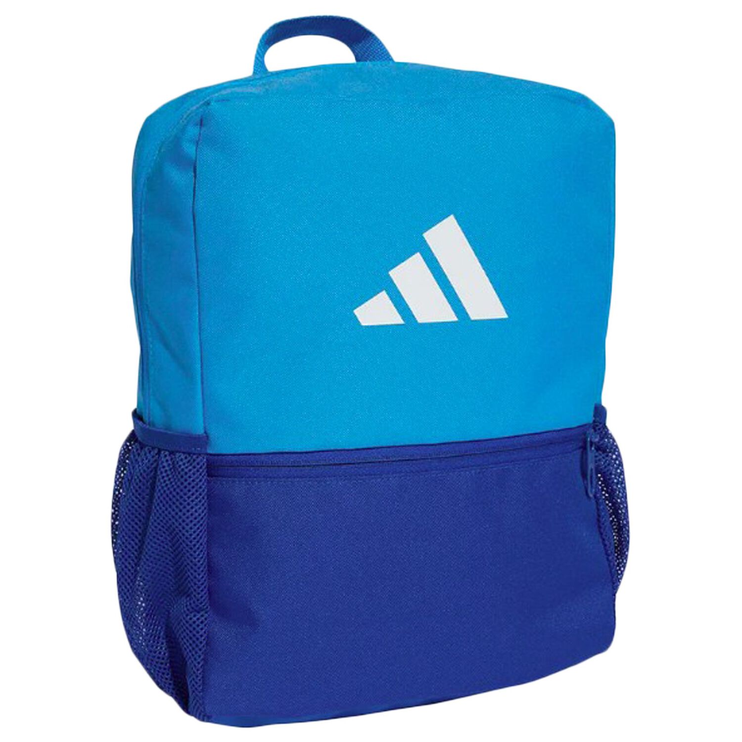 Boys Blue Logo Backpack, 1, hi-res