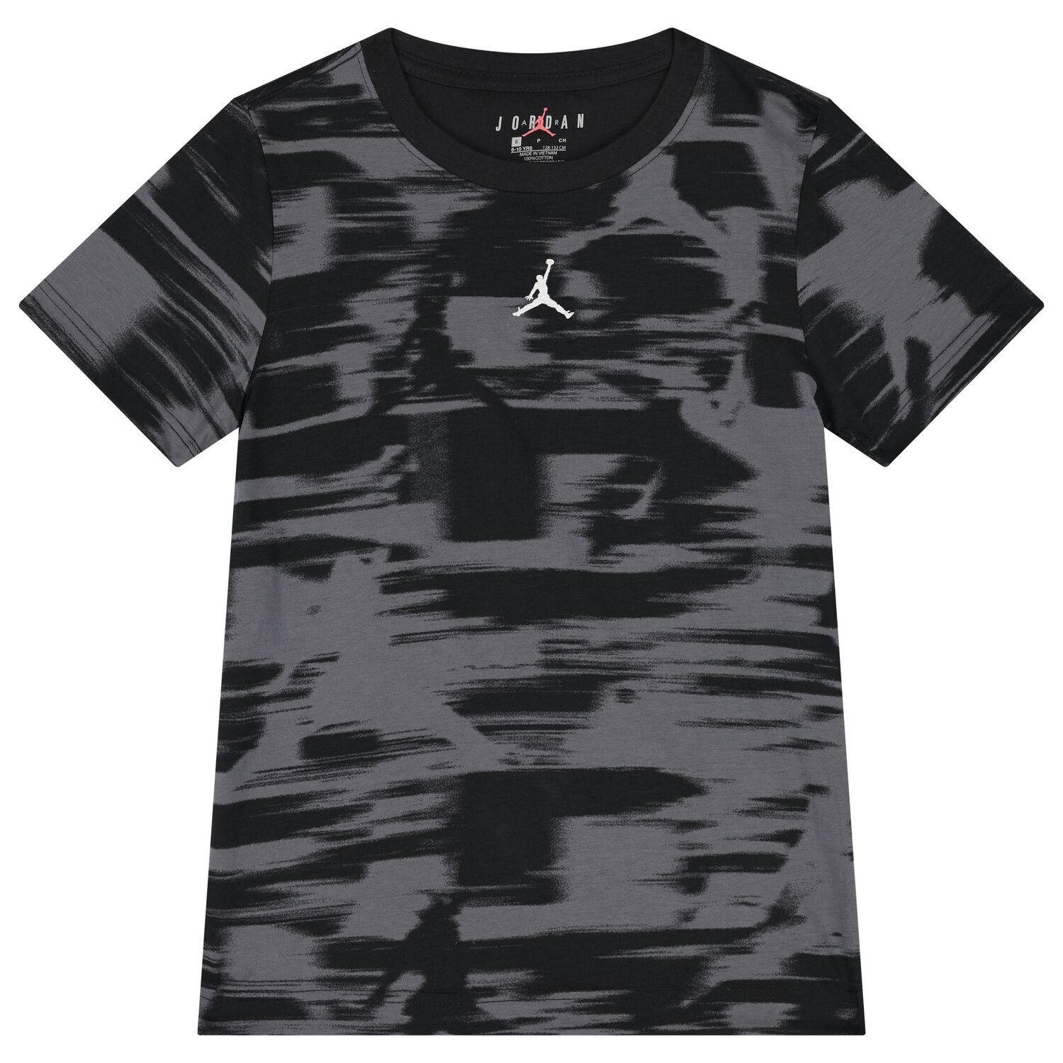 Black & Grey Jumpman T-Shirt, 1, hi-res