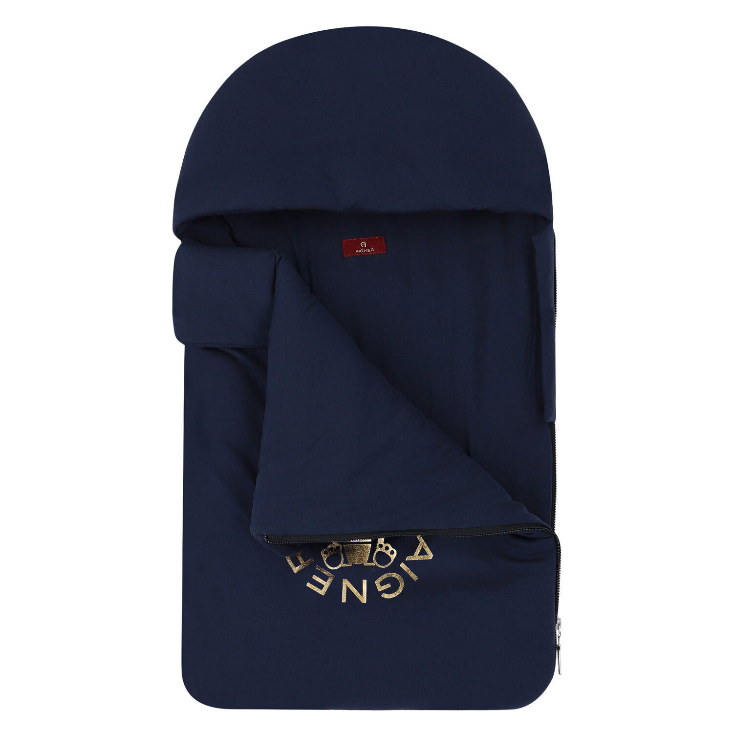 Navy & Gold Teddy Baby Nest, 3, hi-res