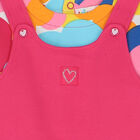 Girls Pink Dress Set, 1, hi-res