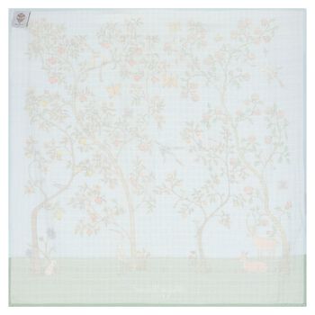 In Bloom Baby Swaddle Carré Blanket