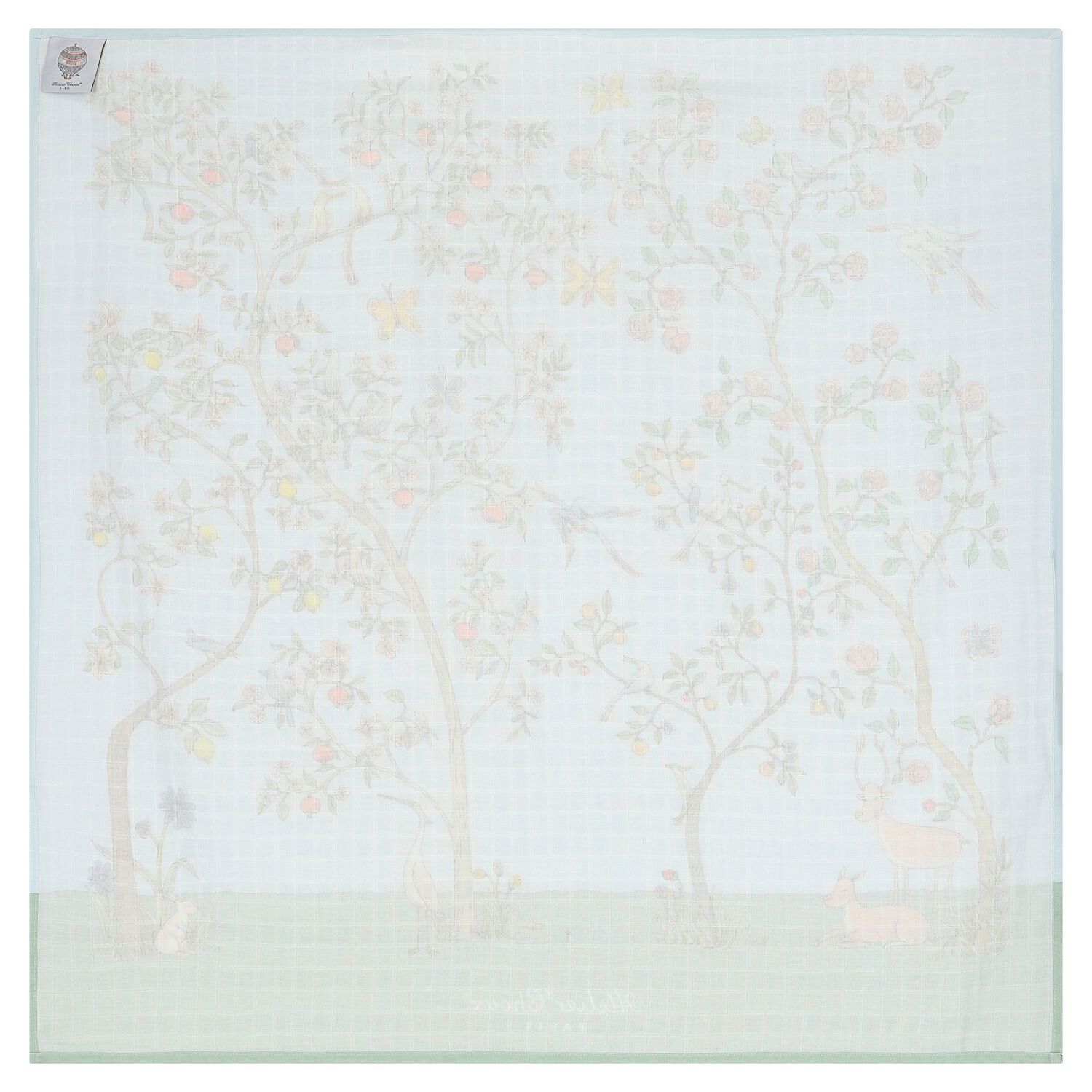 In Bloom Baby Swaddle Carré Blanket, 1, hi-res image number null