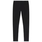 Girls Black Logo Leggings, 1, hi-res