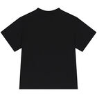 Black & Silver Logo T-Shirt, 1, hi-res