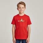 Red Teddy Bear Logo T-Shirt, 2, hi-res