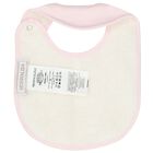 Baby Girls Ivory and Pink Babygrow Set, 1, hi-res