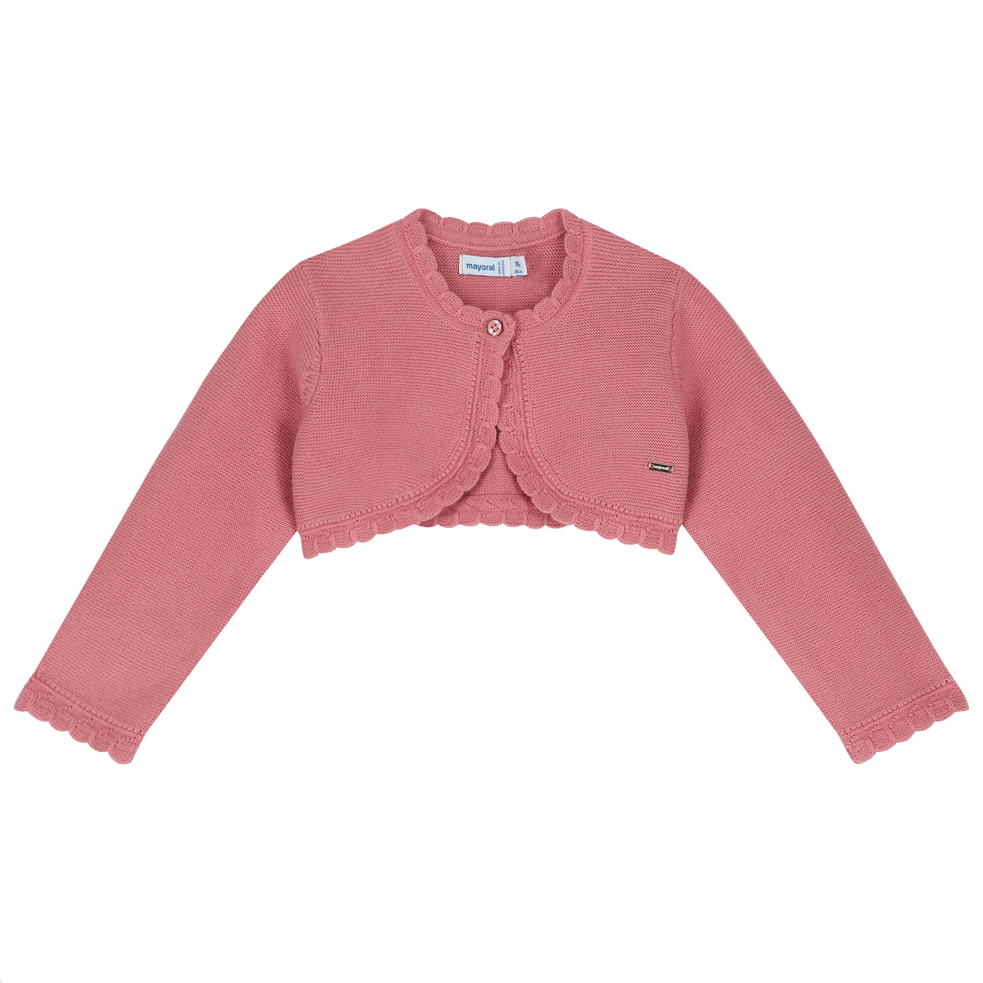 Childrens pink bolero cardigan new arrivals