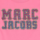 Girls Pink Logo Long Sleeve Top, 1, hi-res