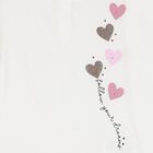 Girls Pink & Ivory Camouflage Trousers Set, 1, hi-res