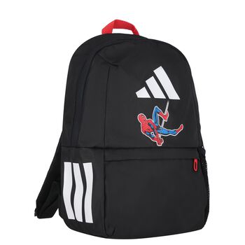 Younger Black Marvel Logo Backpack