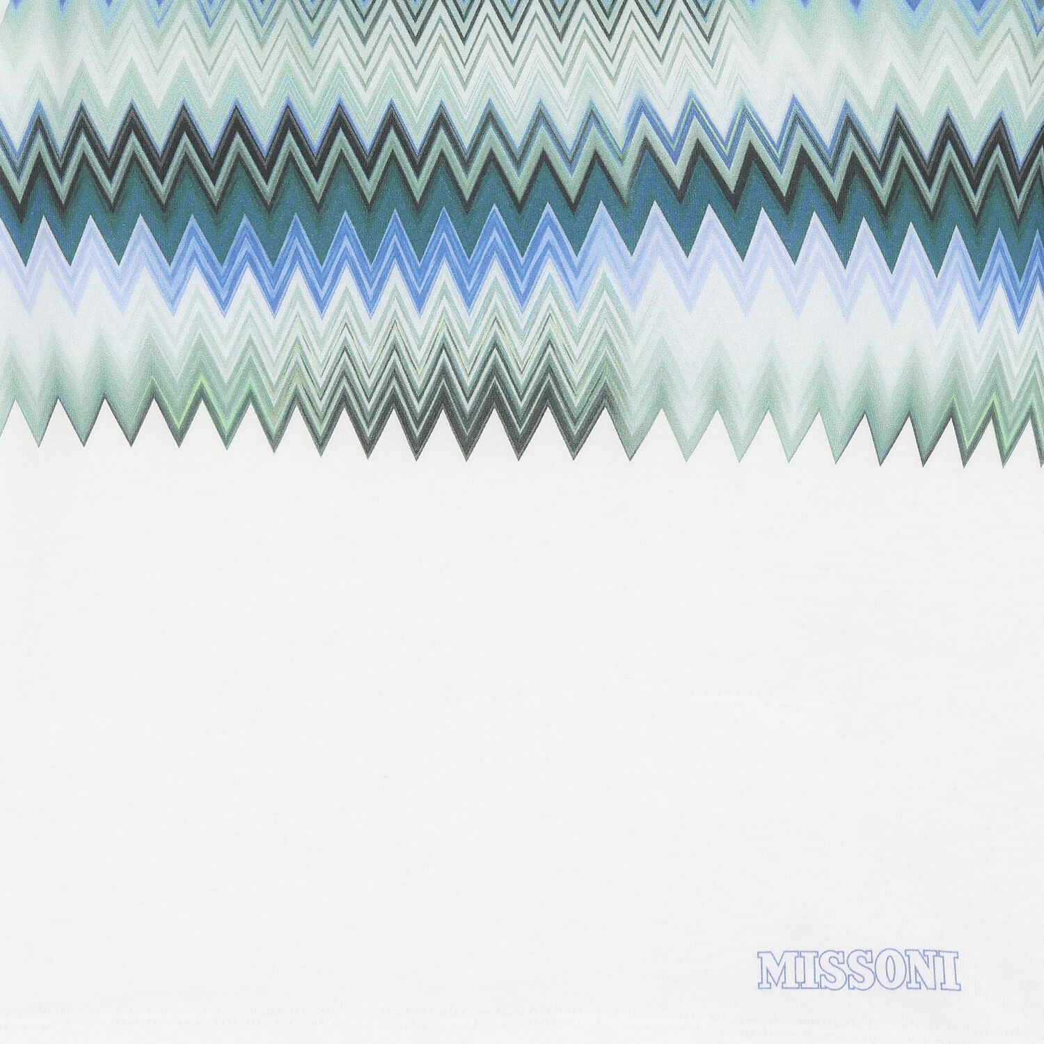 Boys White Boys Zigzag T-Shirt, 1, hi-res