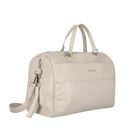 Beige Logo Baby Changing Bag, 1, hi-res