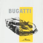 Boys White Logo T-Shirt , 1, hi-res