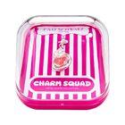 Girls Silver & Pink Magic Bottle Charm, 1, hi-res