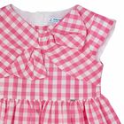 Girls Pink & White Dress, 1, hi-res