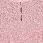 Girls Metallic Pink Sequin Skirt Set, 1, hi-res