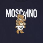 Navy Blue Teddy Bear Logo T-Shirt, 3, hi-res