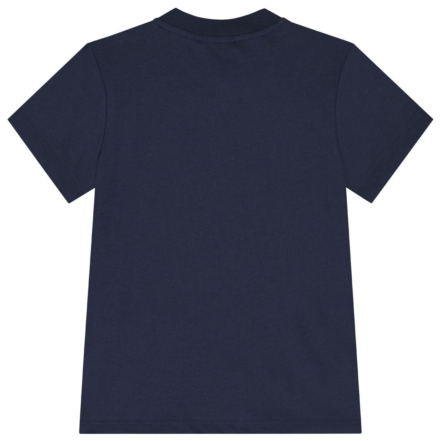 Boys White & Navy Blue Logo T-Shirts ( 3-Pack ), 1, hi-res image number null