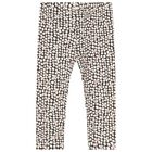 Younger Girls Beige & Pink Legging Set, 2, hi-res