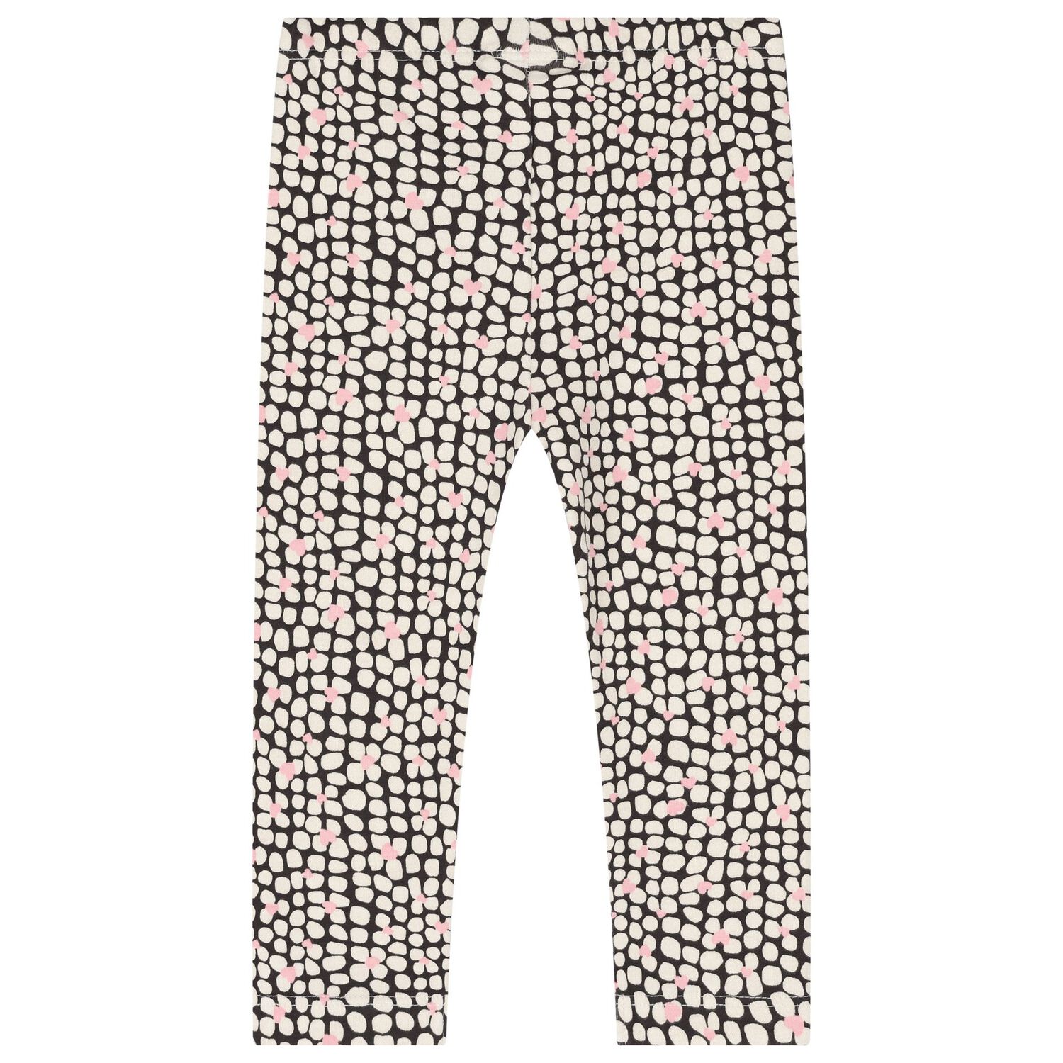 Younger Girls Beige & Pink Legging Set, 2, hi-res image number null