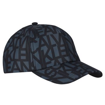 Black Logo Cap