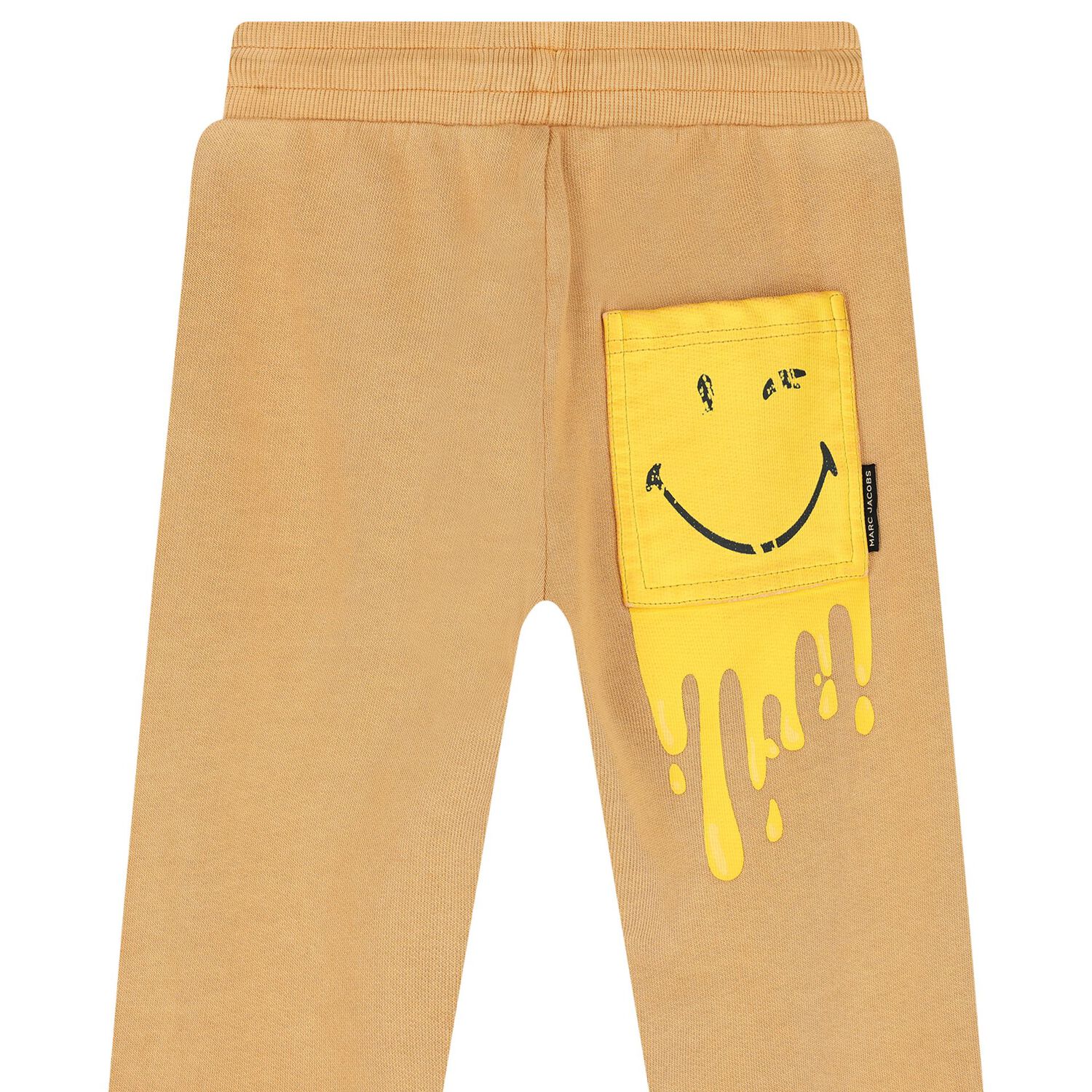 Beige Smiley Joggers, 1, hi-res image number null