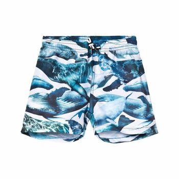 Boys Blue Swim Shorts
