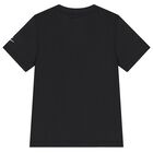 Boys Black Icy Futura Logo T-Shirt, 1, hi-res