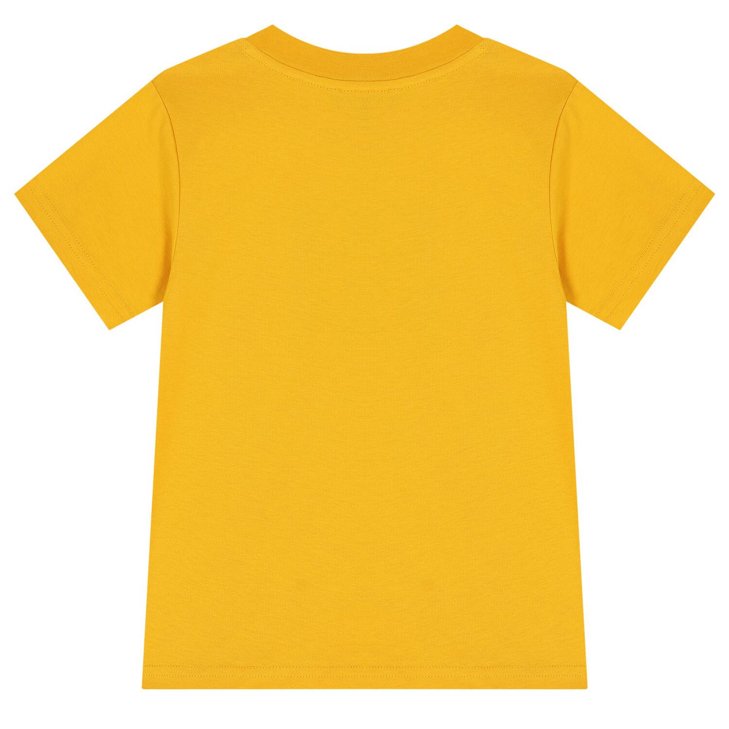 Boys Yellow Logo T-Shirt, 1, hi-res
