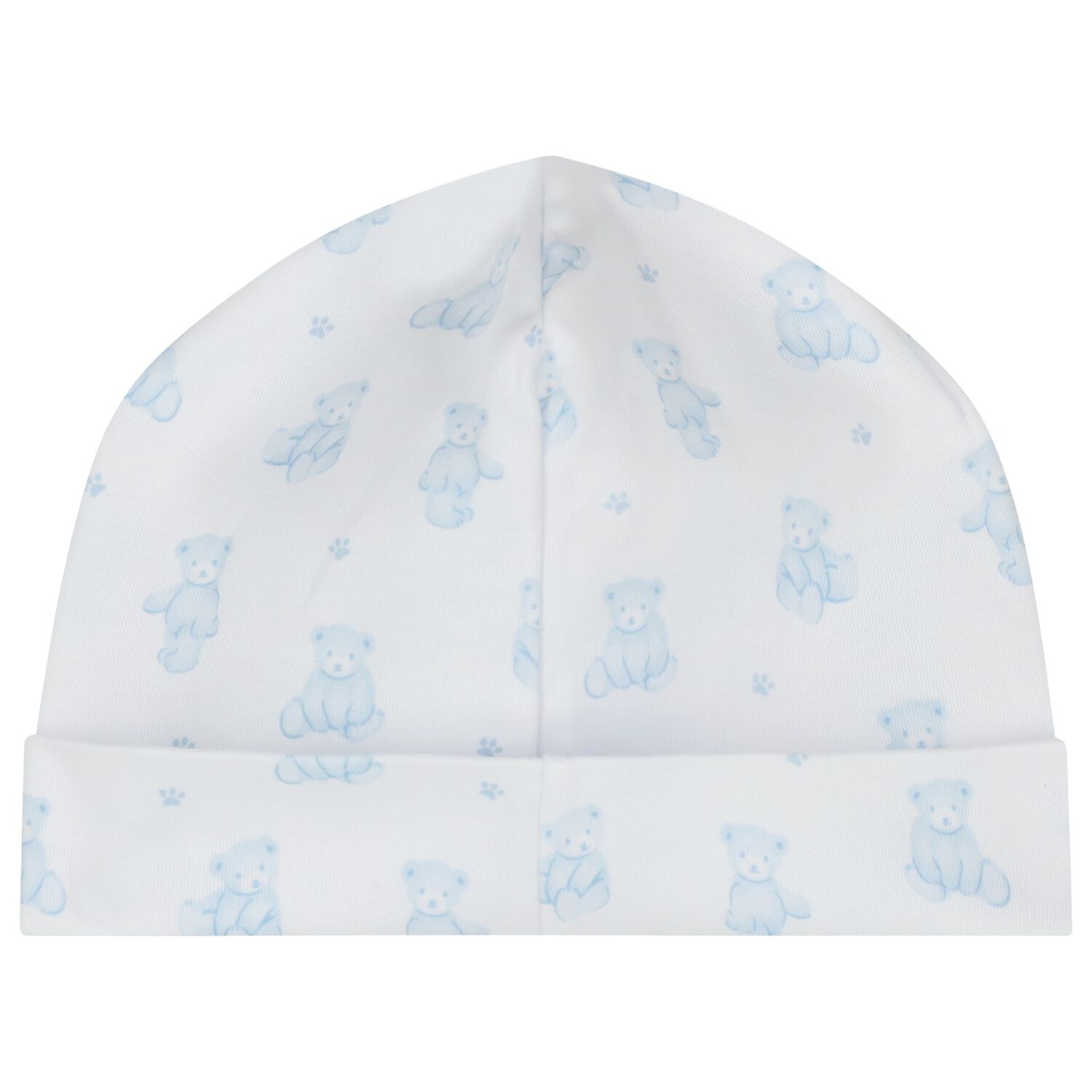 Baby Boys White & Blue Teddy Bear Babygrow Gift Set, 1, hi-res
