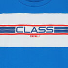 Boys Blue Logo T-Shirt, 1, hi-res