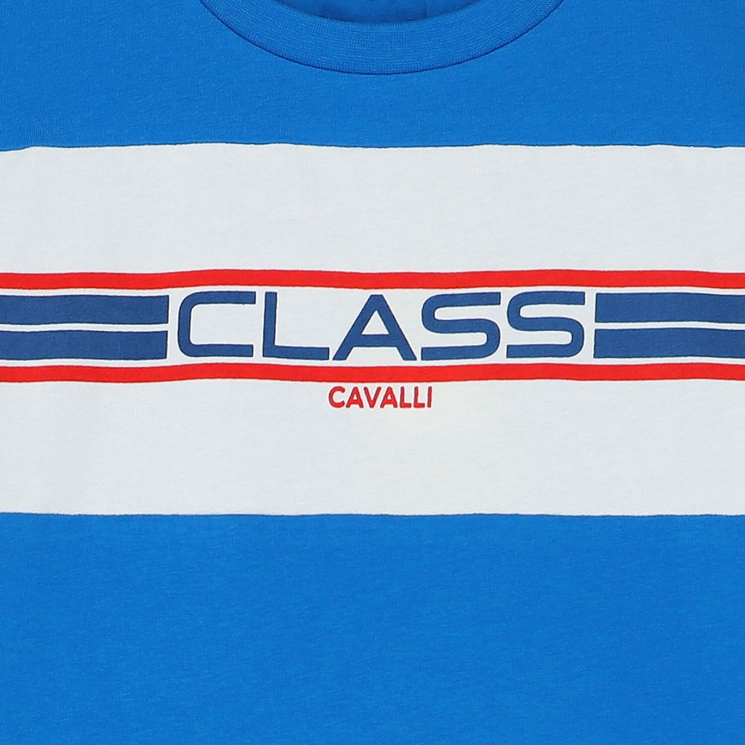 Boys Blue Logo T-Shirt, 1, hi-res