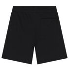 Boys Blue & Black Shorts Set, 1, hi-res