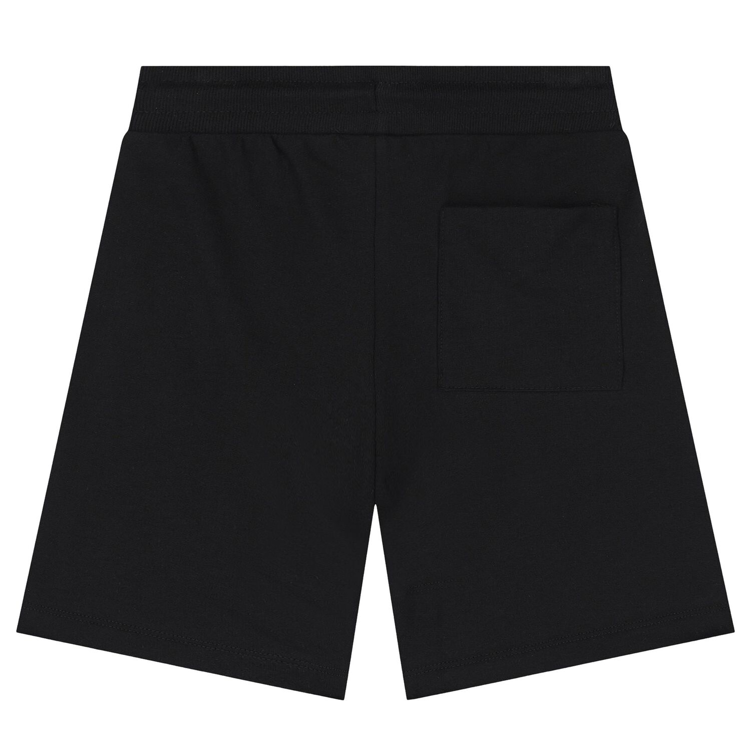 Boys Blue & Black Shorts Set, 1, hi-res